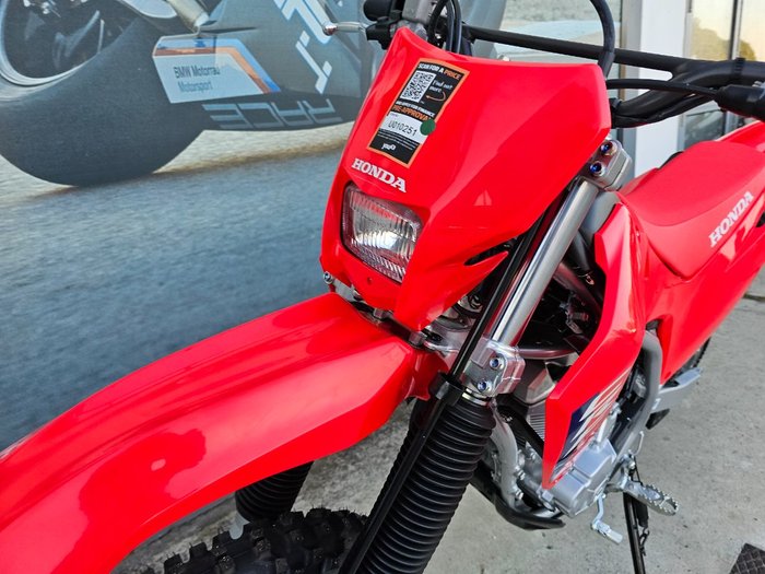 2026 Honda CRF300F Red
