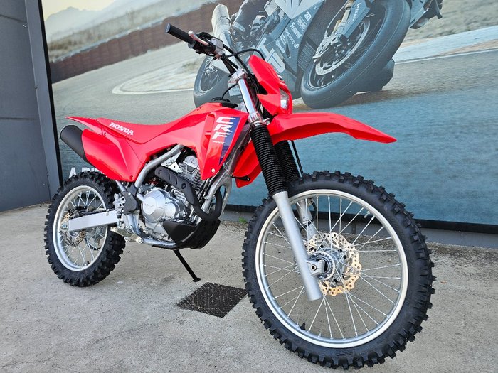 2026 Honda CRF300F Red