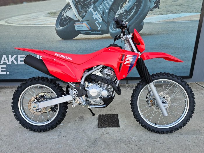 2026 Honda CRF300F Red