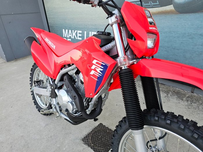 2026 Honda CRF300F Red