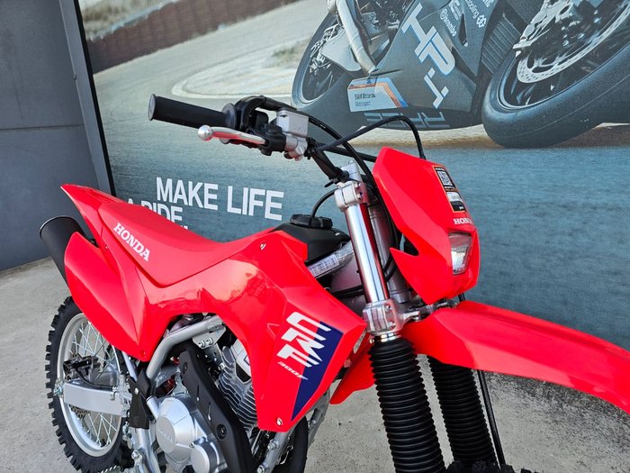2026 Honda CRF300F Red