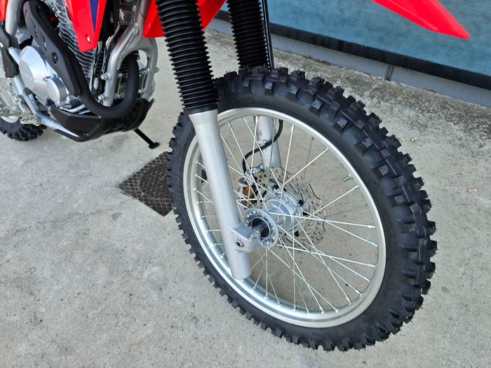 2026 Honda CRF300F Red