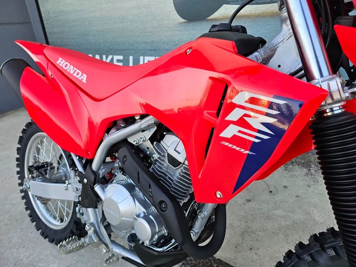 2026 Honda CRF300F Red