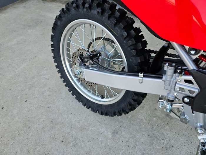 2026 Honda CRF300F Red