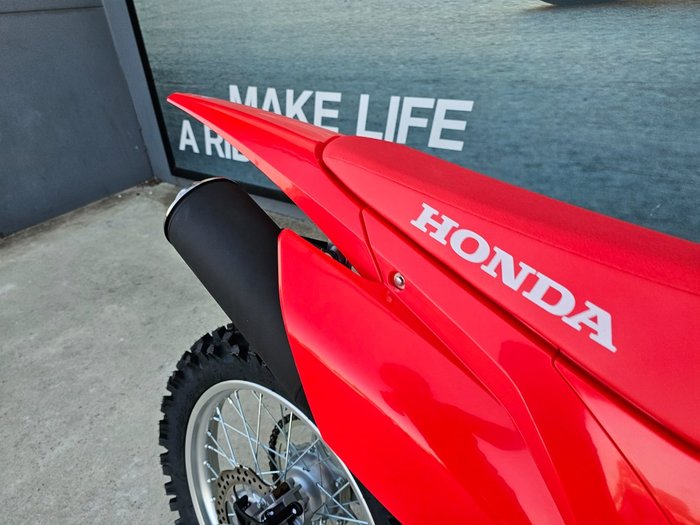 2026 Honda CRF300F Red