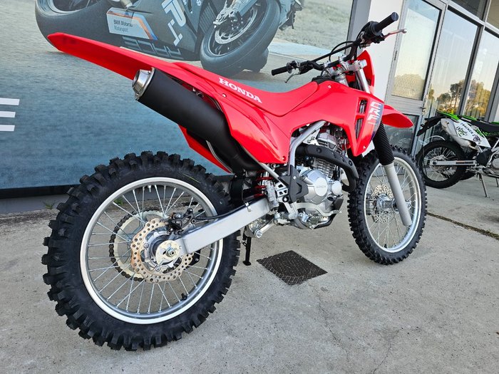 2026 Honda CRF300F Red