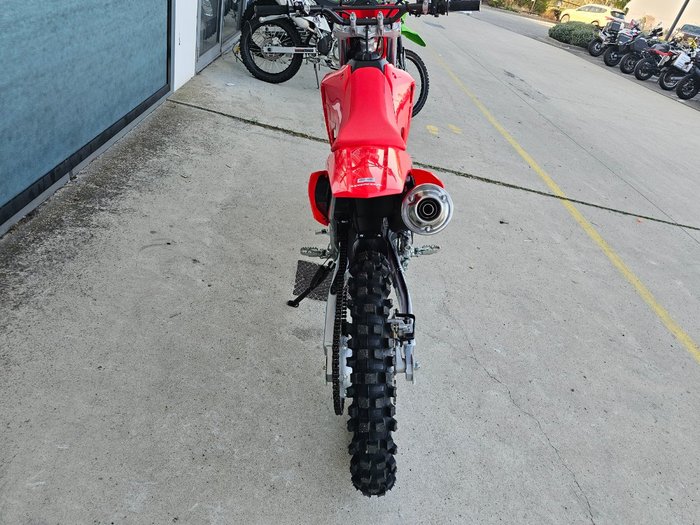 2026 Honda CRF300F Red