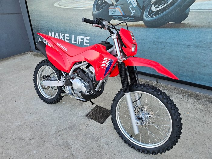 2026 Honda CRF300F Red