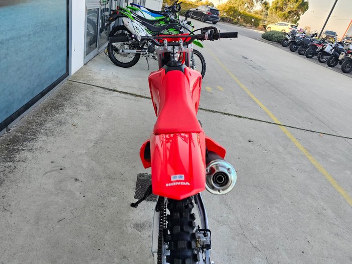 2026 Honda CRF300F Red