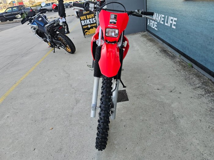 2026 Honda CRF300F Red