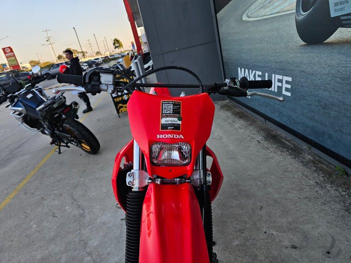 2026 Honda CRF300F Red