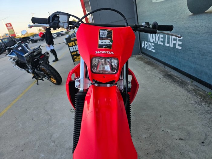 2026 Honda CRF300F Red