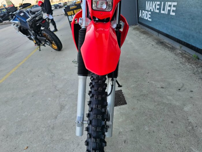 2026 Honda CRF300F Red