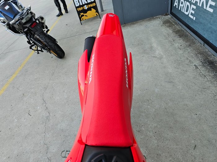 2026 Honda CRF300F Red
