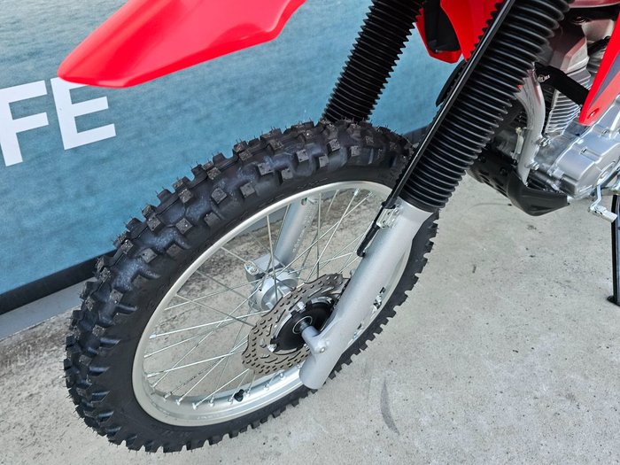 2026 Honda CRF300F Red