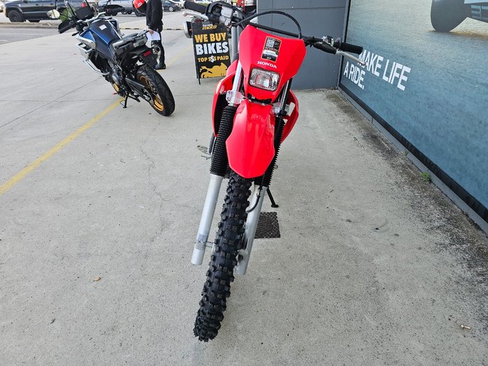 2026 Honda CRF300F Red