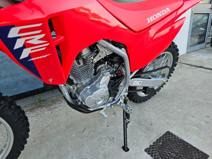 2026 Honda CRF300F Red