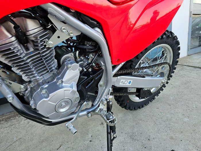 2026 Honda CRF300F Red