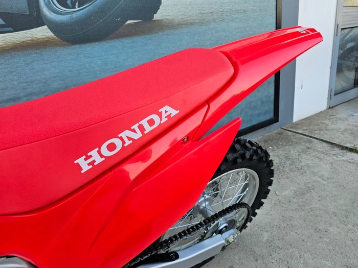 2026 Honda CRF300F Red