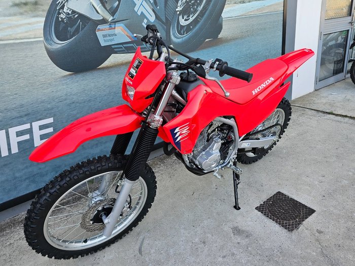 2026 Honda CRF300F Red