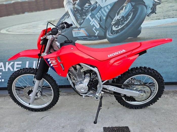 2026 Honda CRF300F Red