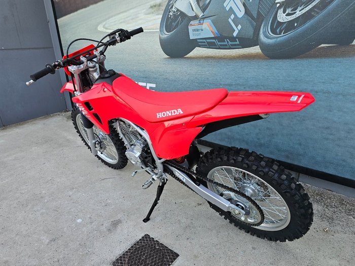2026 Honda CRF300F Red