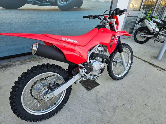2026 Honda CRF300F Red