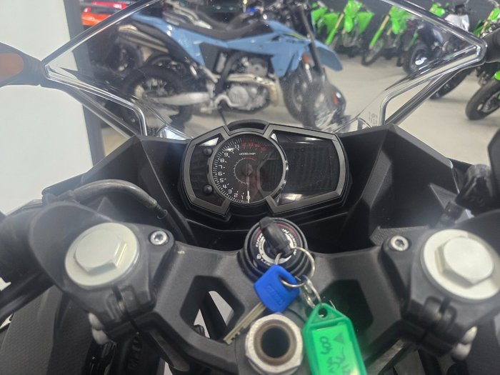 2018 Kawasaki NINJA 400 Black