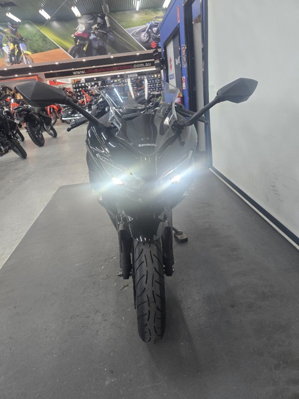 2018 Kawasaki NINJA 400 Black