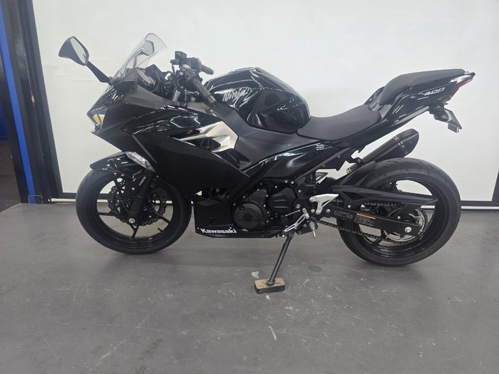2018 Kawasaki NINJA 400 Black