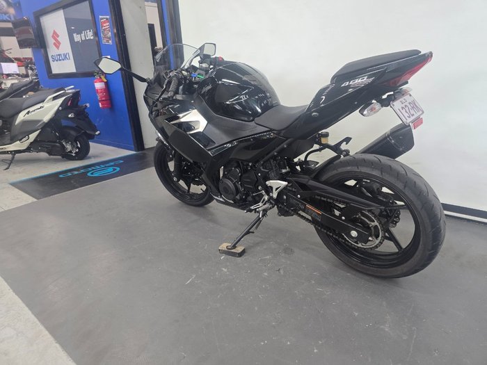 2018 Kawasaki NINJA 400 Black