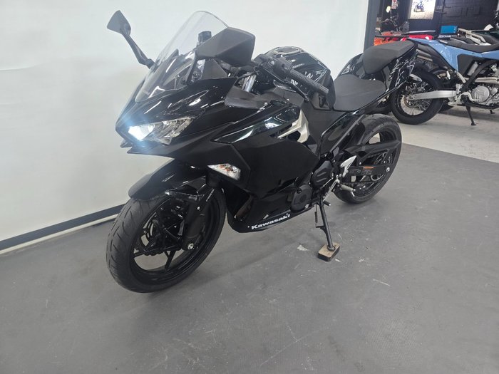 2018 Kawasaki NINJA 400 Black