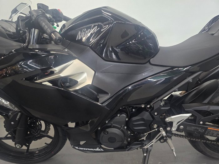 2018 Kawasaki NINJA 400 Black