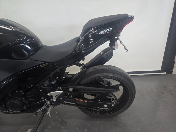 2018 Kawasaki NINJA 400 Black