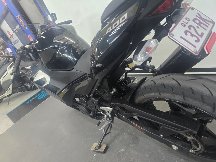 2018 Kawasaki NINJA 400 Black