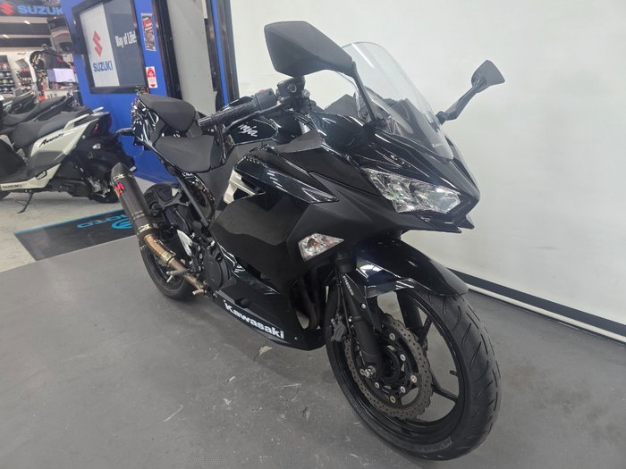 2018 Kawasaki NINJA 400 Black