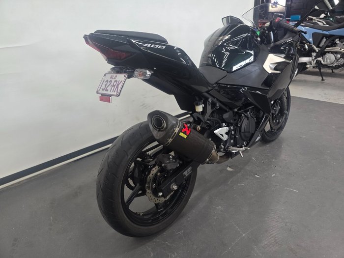 2018 Kawasaki NINJA 400 Black