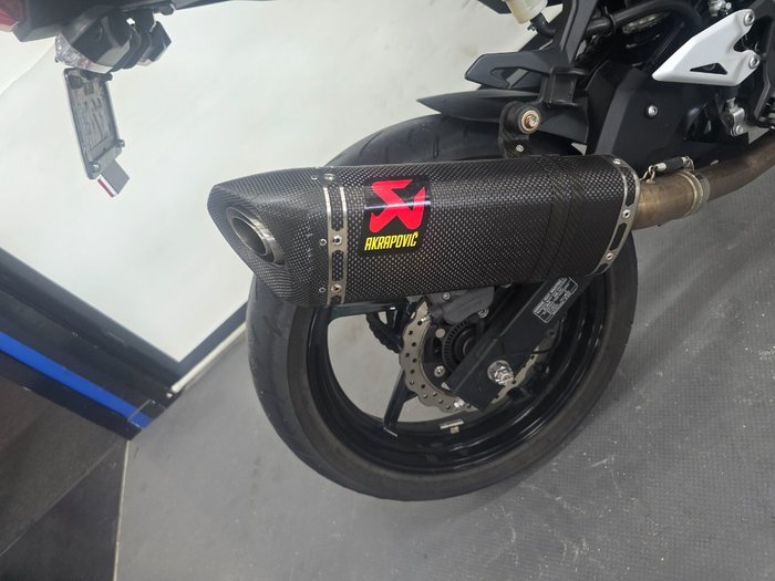 2018 Kawasaki NINJA 400 Black