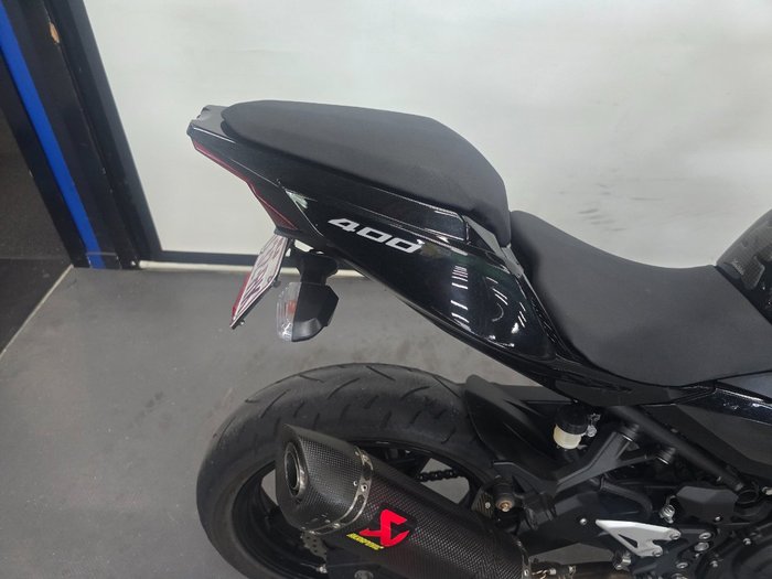 2018 Kawasaki NINJA 400 Black