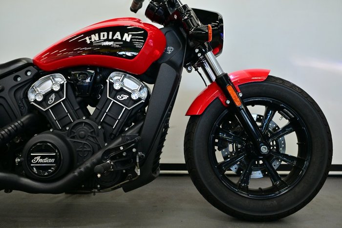 2020 INDIAN SCOUT BOBBER TWENTY Red