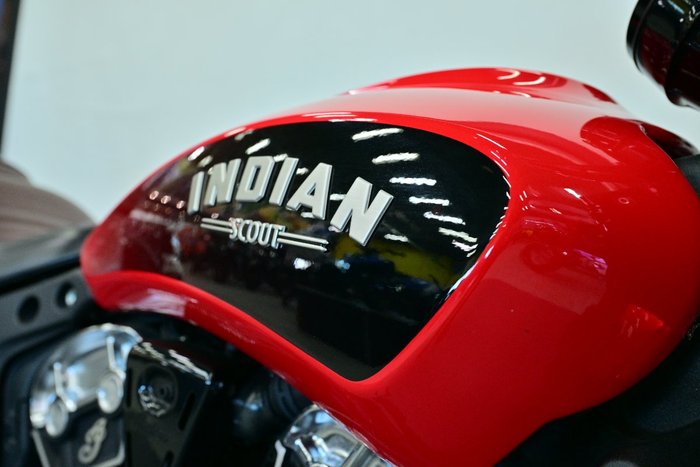 2020 INDIAN SCOUT BOBBER TWENTY Red