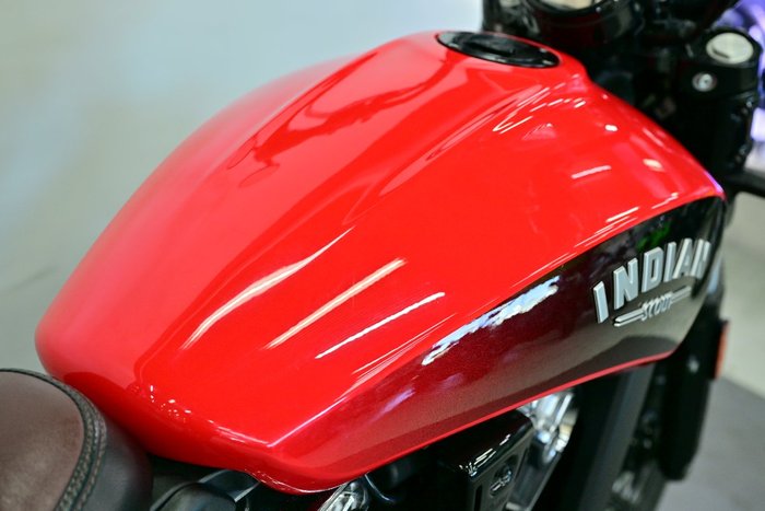2020 INDIAN SCOUT BOBBER TWENTY Red