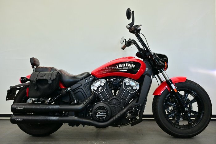2020 INDIAN SCOUT BOBBER TWENTY Red