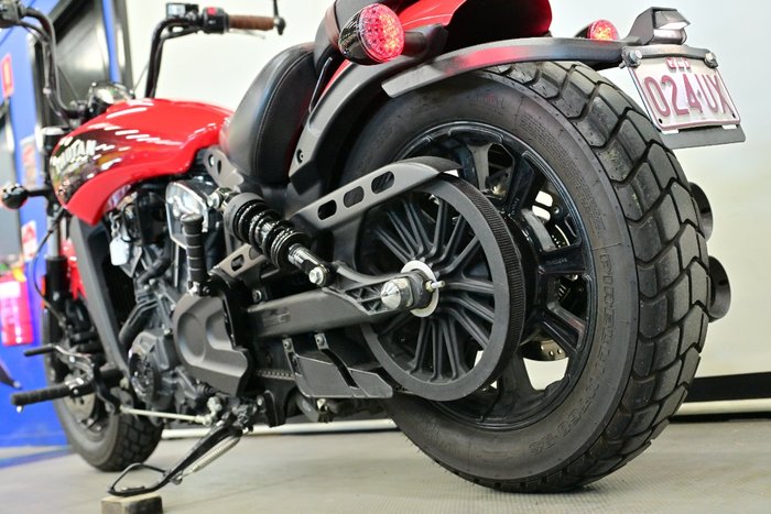 2020 INDIAN SCOUT BOBBER TWENTY Red