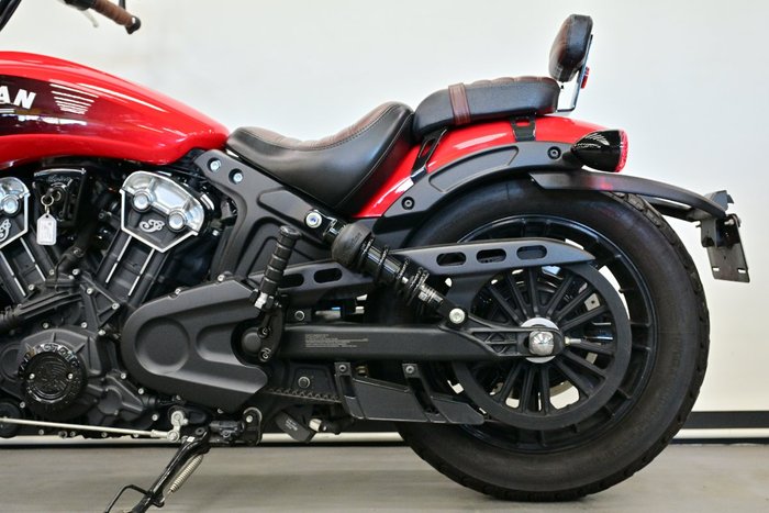 2020 INDIAN SCOUT BOBBER TWENTY Red