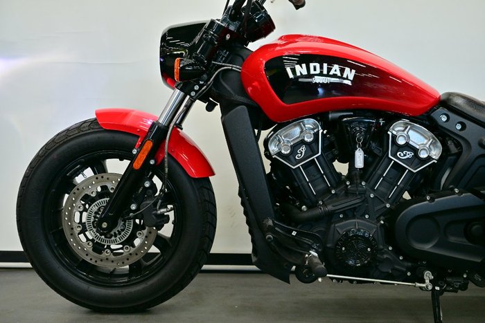 2020 INDIAN SCOUT BOBBER TWENTY Red