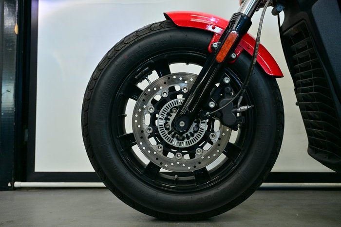 2020 INDIAN SCOUT BOBBER TWENTY Red