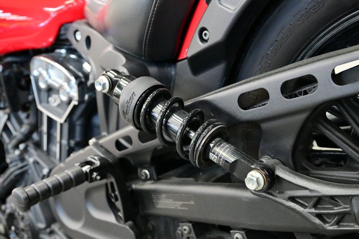 2020 INDIAN SCOUT BOBBER TWENTY Red