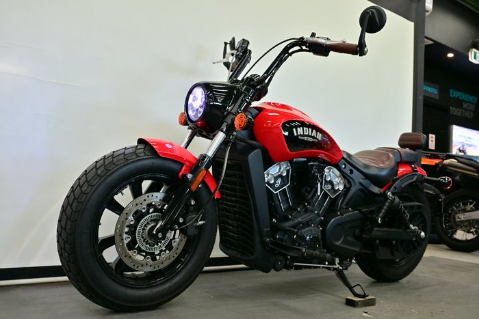 2020 INDIAN SCOUT BOBBER TWENTY Red