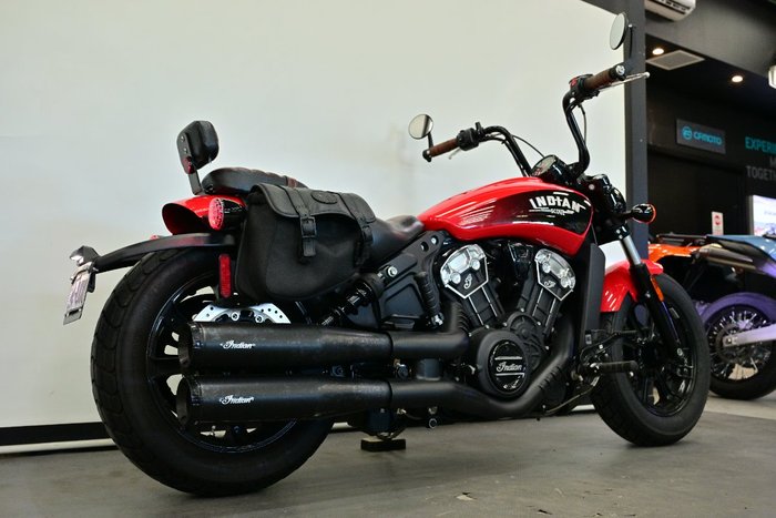 2020 INDIAN SCOUT BOBBER TWENTY Red
